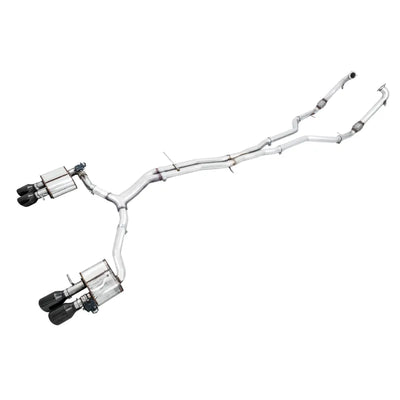 AWE Tuning black exhaust