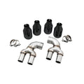 AWE Tuning black auto part