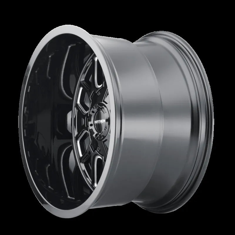 Mayhem black auto part