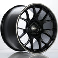 BBS black auto part