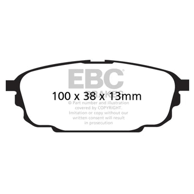 EBC auto part