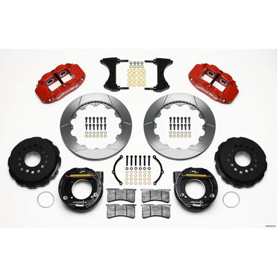 Wilwood red auto part