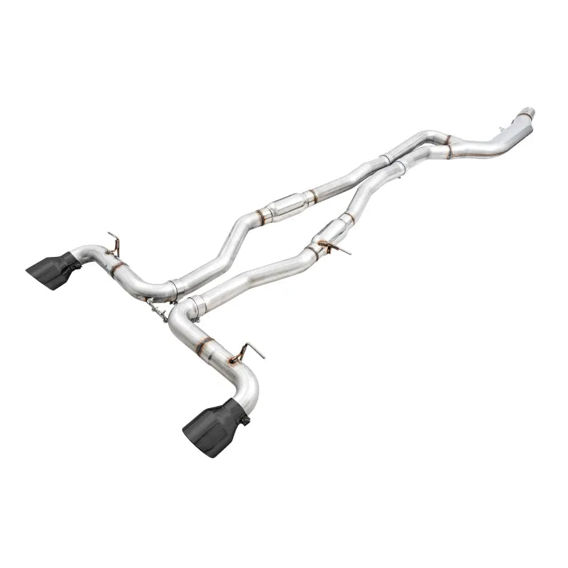 AWE Tuning black exhaust