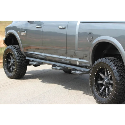 Iron Cross black side steps