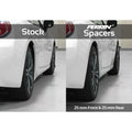 Perrin Performance spacers close-up