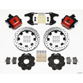 Wilwood red auto part