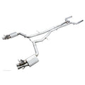 AWE Tuning exhaust detail