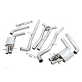 AWE Tuning exhaust close-up