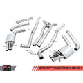 AWE Tuning exhaust close-up