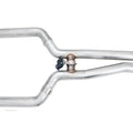 AWE Tuning exhaust installed view