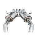 AWE Tuning axle-back exhaust detail