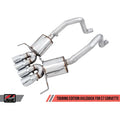 AWE Tuning axle-back exhaust