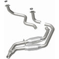 Magnaflow auto part installed view