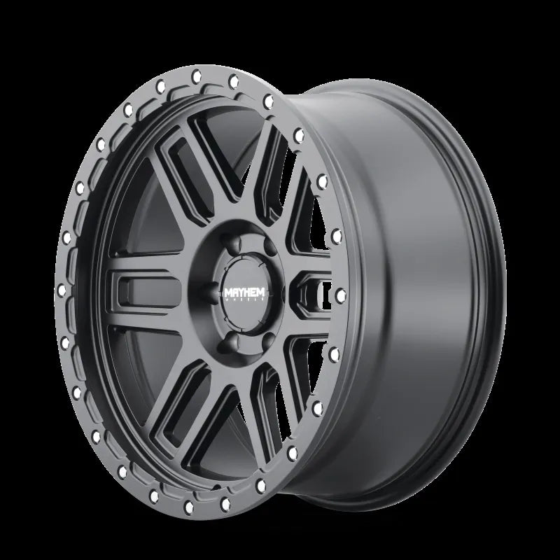 Mayhem black auto part