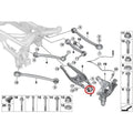 SPL PARTS INC. control arms close-up