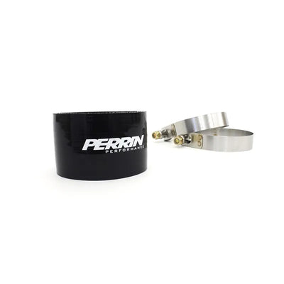 Perrin Performance black intercooler