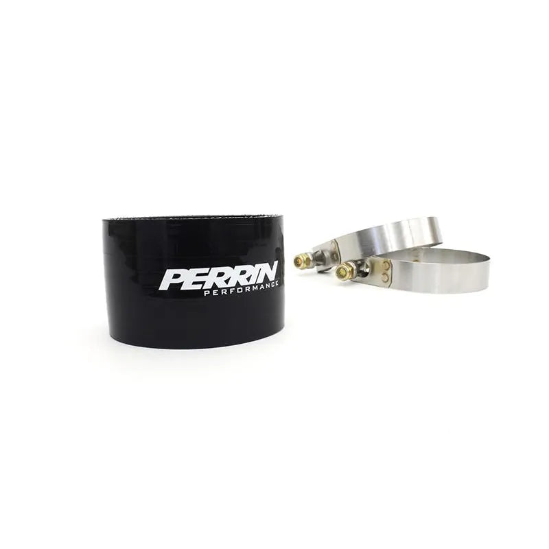 Perrin Performance black intercooler