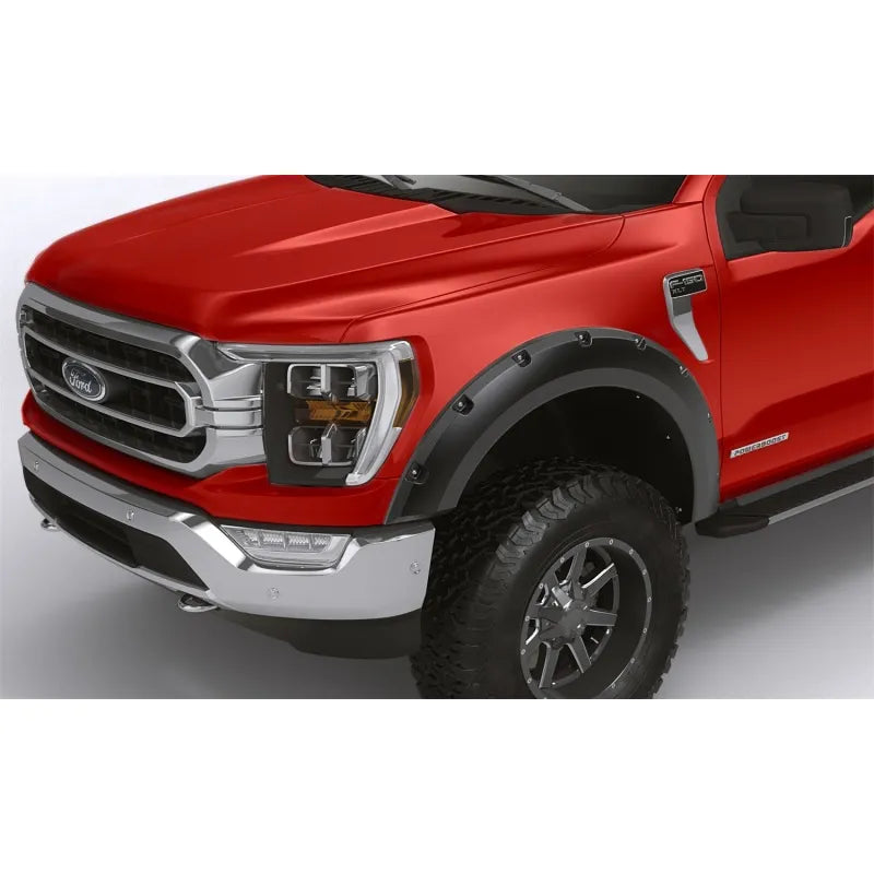 LUND black fender flares