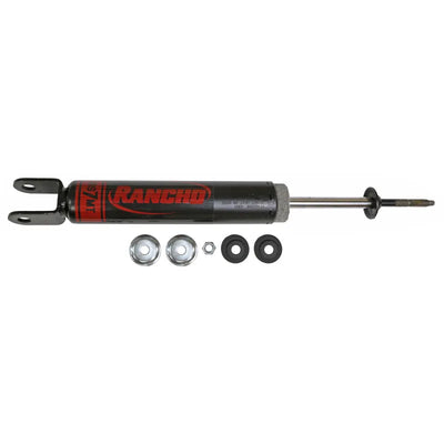 Rancho Suspensions silver shock absorber
