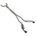 QTP cat-back exhaust detail