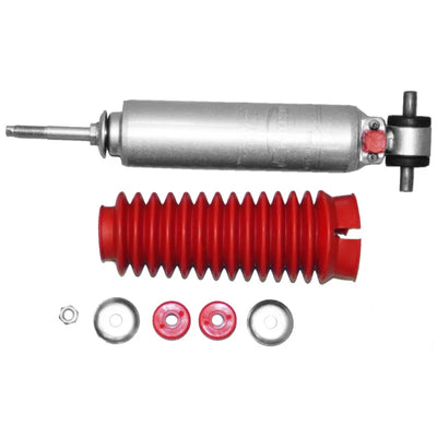 Rancho Suspensions silver shock absorber