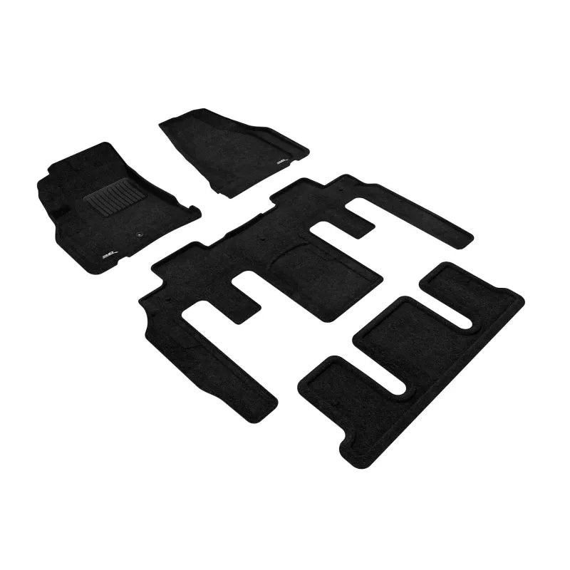 3D MAXpider black auto part