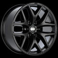 BBS black auto part