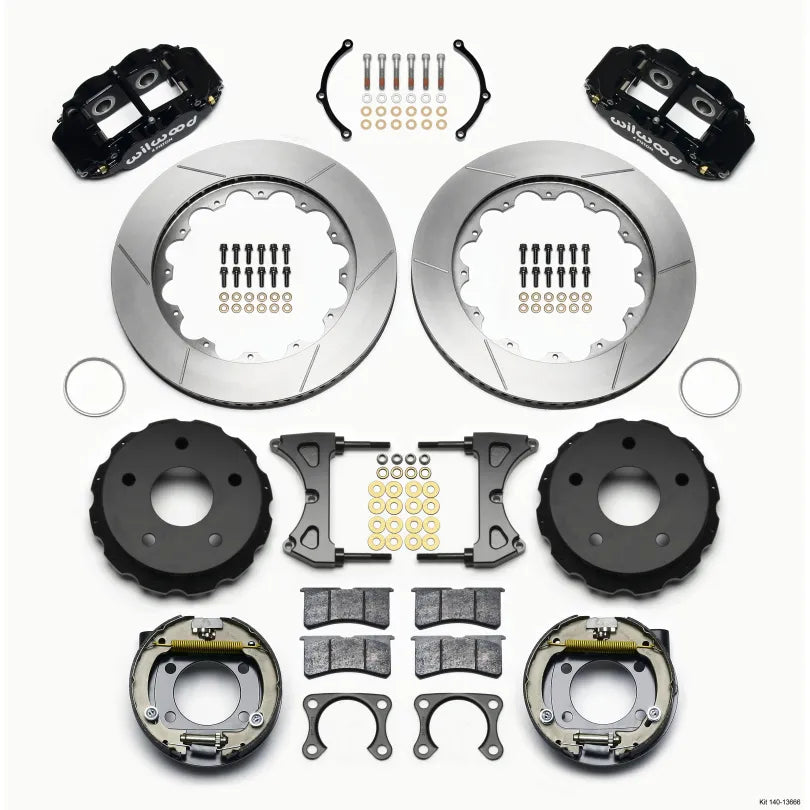 Wilwood auto part