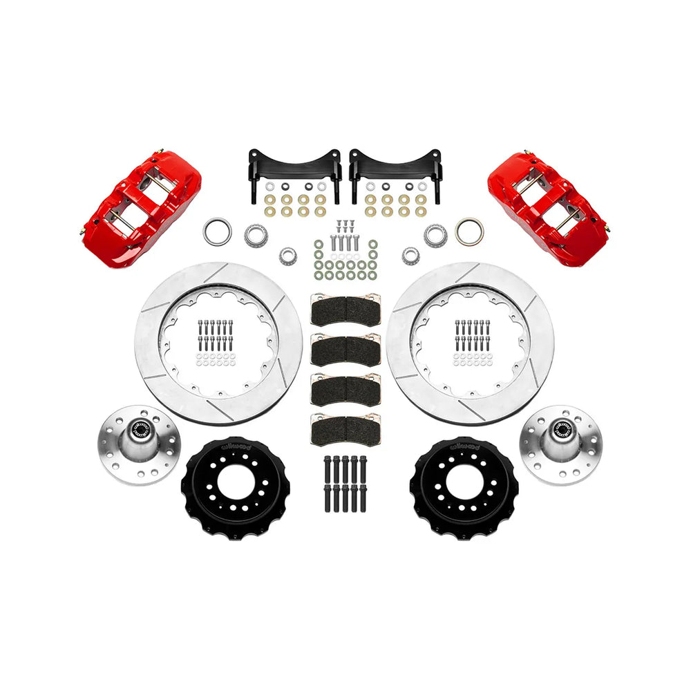 Wilwood red auto part