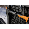 BuiltRight Industries roof rack close-up