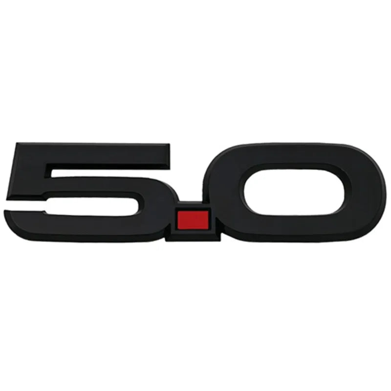 Ford Racing black auto part