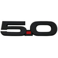 Ford Racing black auto part