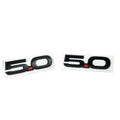 Ford Racing auto part installed view