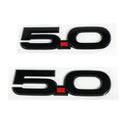 Ford Racing auto part installed view
