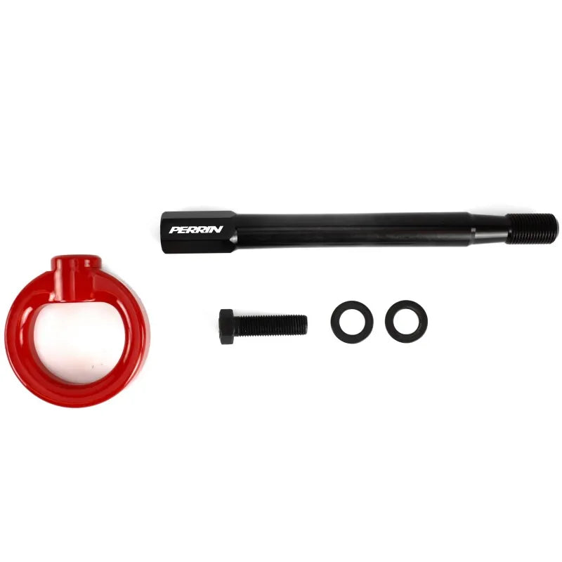 Perrin Performance red auto part