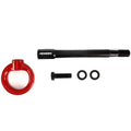 Perrin Performance red auto part