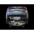 AWE Tuning exhaust close-up