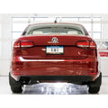 AWE Tuning exhaust installed view