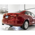 AWE Tuning exhaust installed view