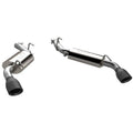 QTP axle-back exhaust detail