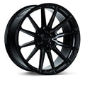 Vossen black auto part