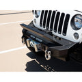 Road Armor bumper close-up