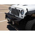 Road Armor bumper installed view