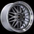 BBS black auto part