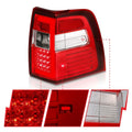 ANZO tail light installed view