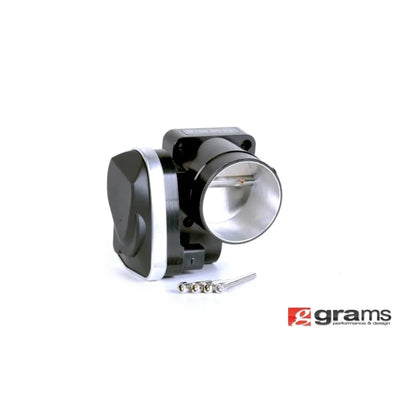 Grams Performance black throttle body