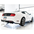 AWE Tuning cat-back exhaust detail