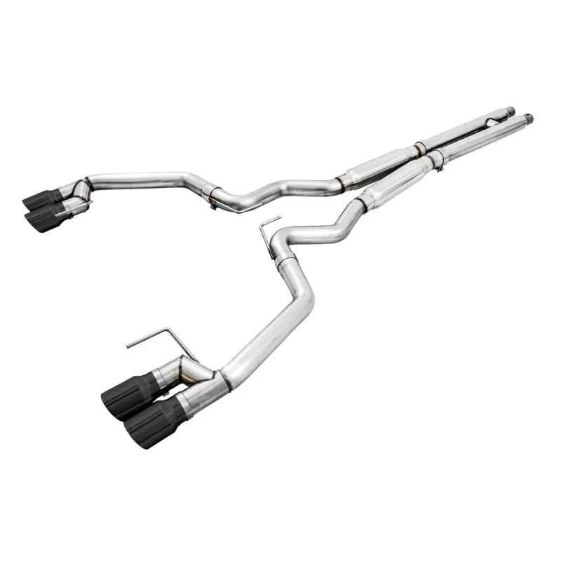 AWE Tuning black cat-back exhaust