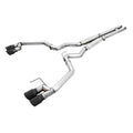 AWE Tuning black cat-back exhaust