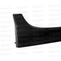 Seibon auto part installed view